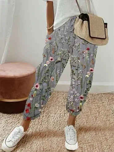 Straight Pants Women Drawstring Lace Up Elastic Waist Pockets Slacks 2025 Female Casual Streetwear Basics Ankle Length Trousers
